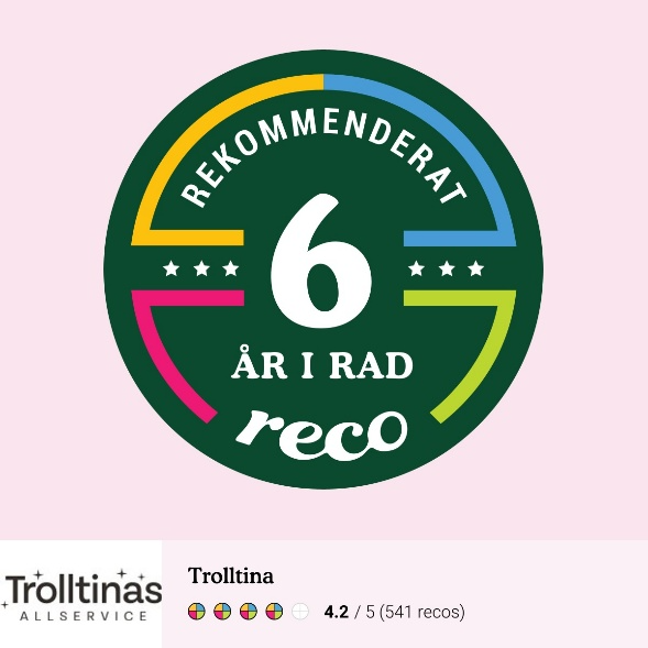 Reco-utmärkelse för år 2023